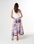 Sundown Maxi Skirt Print