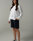 S25 Cross Embroidered Sweater