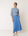 Long Linen Skirt