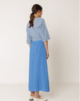 Long Linen Skirt