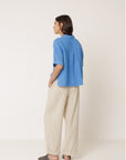 Crop Linen Shirt
