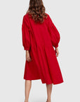 Drop Waist Shirt Dress