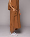 Peggy Skirt Tobacco