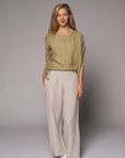 Armani Pant Clyde Stripe