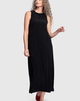 Jersey Column Dress