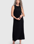 Jersey Column Dress