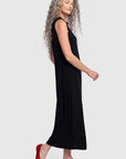 Jersey Column Dress