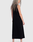 Jersey Column Dress