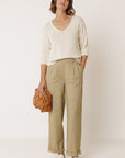 Organic Cotton Boucle Knit