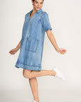 Jean-ious Dress