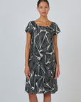 Scoop Neck Dress Folies