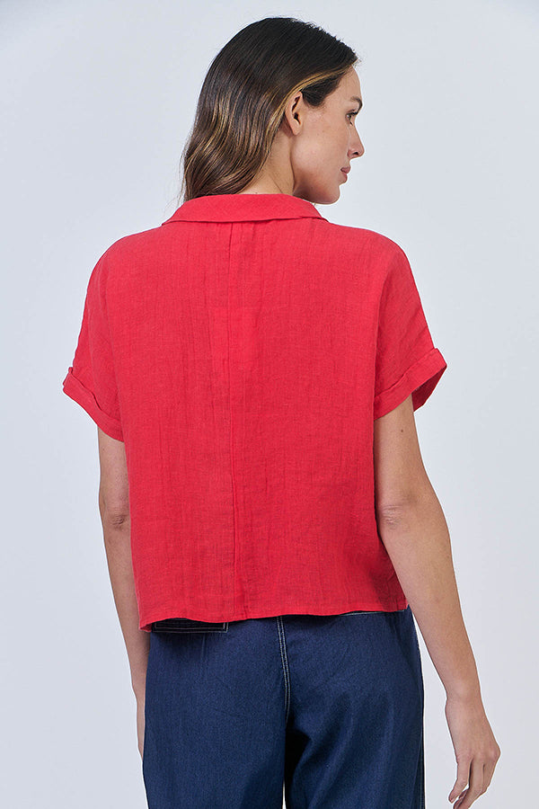 Buoy Collar Button Shirt