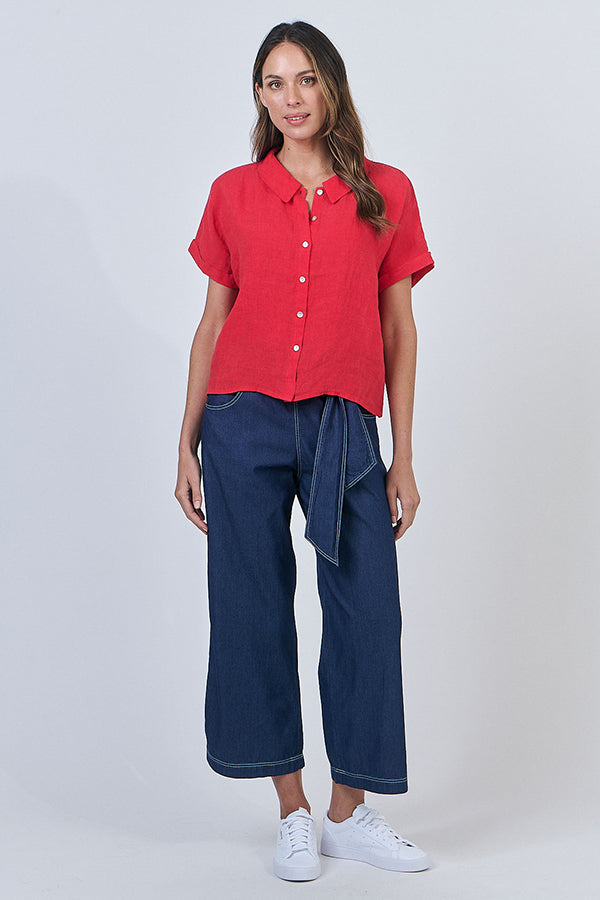 Buoy Collar Button Shirt