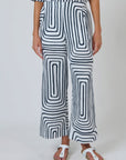 Flat Front Pant Maze