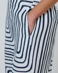 Flat Front Pant Maze