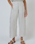 Flat Front Pant Travertine