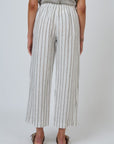 Flat Front Pant Travertine
