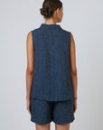 Tie Neck S/L Top Streamlined