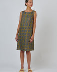 Tie Back Dress Motif