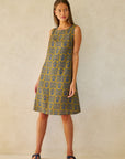 Tie Back Dress Motif