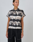 Concealed Button Top Eruption