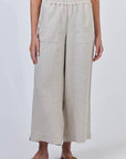 Sand Wide Leg Pant