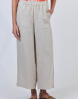 Sand Wide Leg Pant