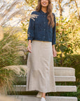 Rose Skirt - Sandstorm