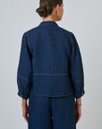 Pocket Detail Jacket Eclipse