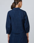 Margot Shirt Jacket - Inkwell
