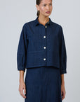 Margot Shirt Jacket - Inkwell