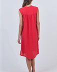 Buoy V Neck S/L Dress