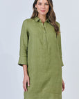 Moss Shirt Dress