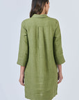 Moss Shirt Dress