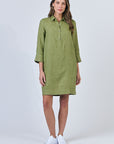 Moss Shirt Dress