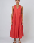 V Neck S/L Dress Cannage