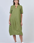 Moss Tulip Dress