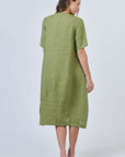 Moss Tulip Dress