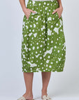 Moss Barnacles Tulip Skirt