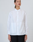 Feature Pocket Shirt - White
