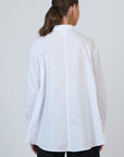 Feature Pocket Shirt - White
