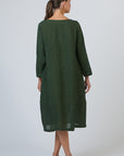 Linen Dress - Myrtle