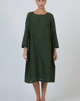 Linen Dress - Myrtle
