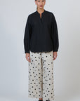 Linen Pant - Poppy Seed