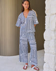 Flat Front Pant Maze