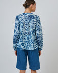 Gather Detail Shirt Palmier