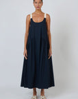 Strap Detail Dress Black