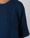 Relaxed Linen Top Eclipse