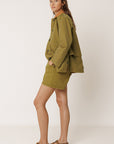 Short Trench Coat