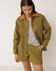 Short Trench Coat